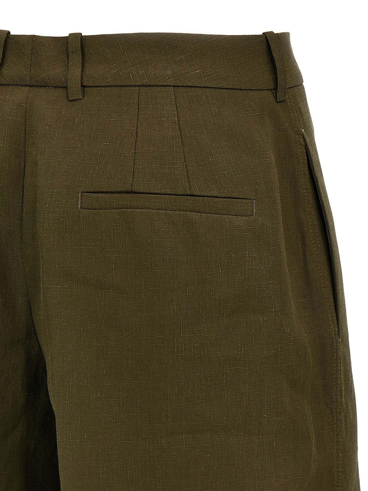 JIL SANDER - Linen bermuda shorts linen-bermuda-shorts_e0cae906-8423-4ac5-a0a9-cfccc0ba46aa