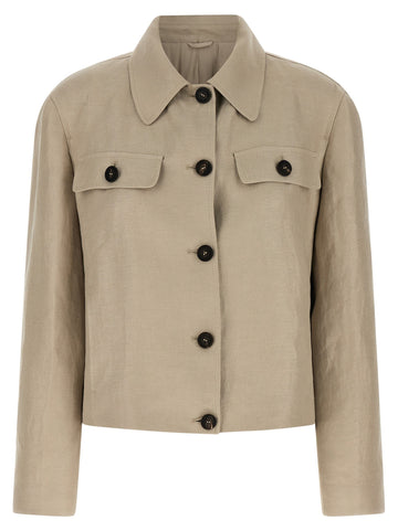 Brunello Cucinelli - Linen blazer