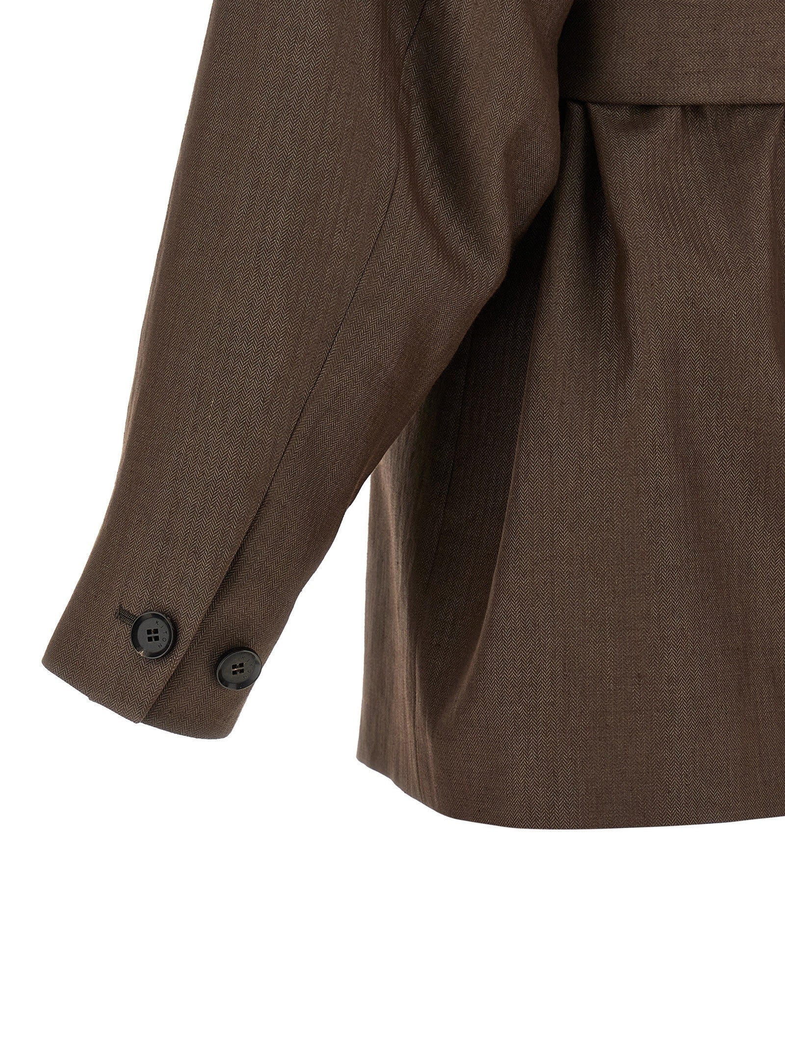 KITON - Linen blend blazer linen-blend-blazer_44b71e6e-304c-43e5-82d1-22e6b59d9e28