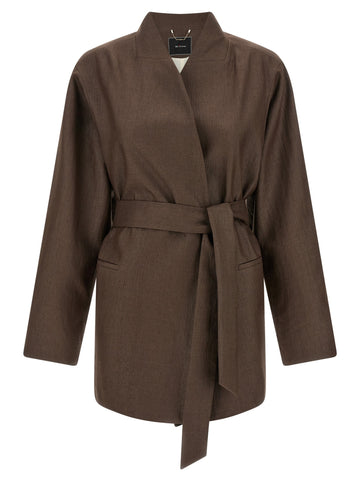 KITON - Linen blend blazer linen-blend-blazer_e4072e3f-37d0-443c-a9cb-15ce255c4505