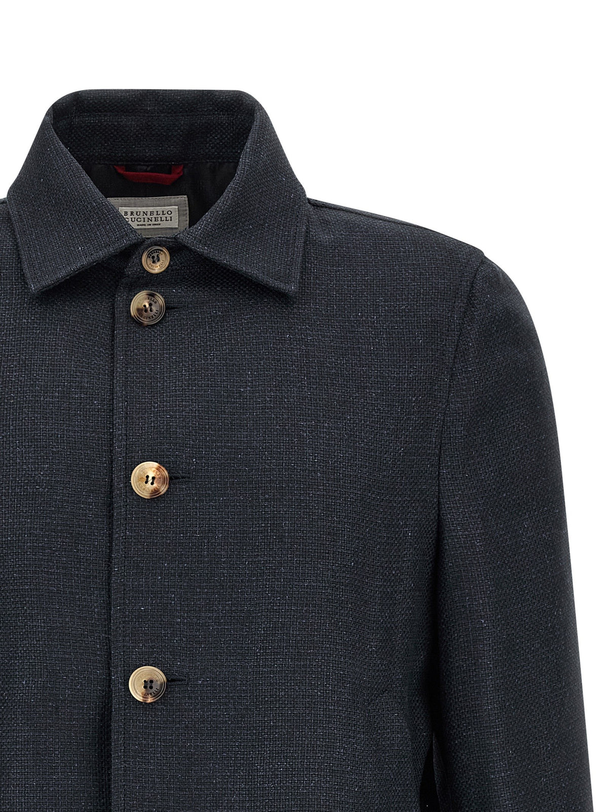 Brunello Cucinelli - Linen blend jacket