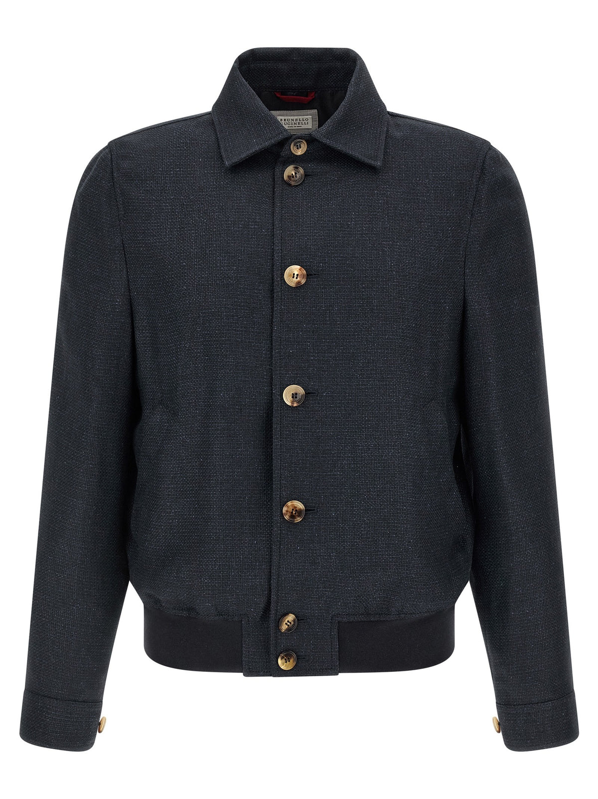Brunello Cucinelli - Linen blend jacket