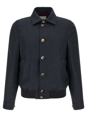 Brunello Cucinelli - Linen blend jacket
