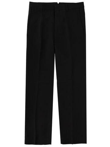 AMI PARIS AMI PARIS - LINEN BLEND STRAIGHT PANTS