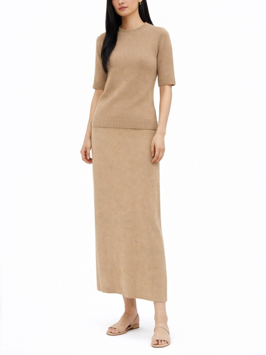 Fabiana Filippi - LINEN BLEND T-SHIRT