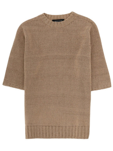 Fabiana Filippi - LINEN BLEND T-SHIRT