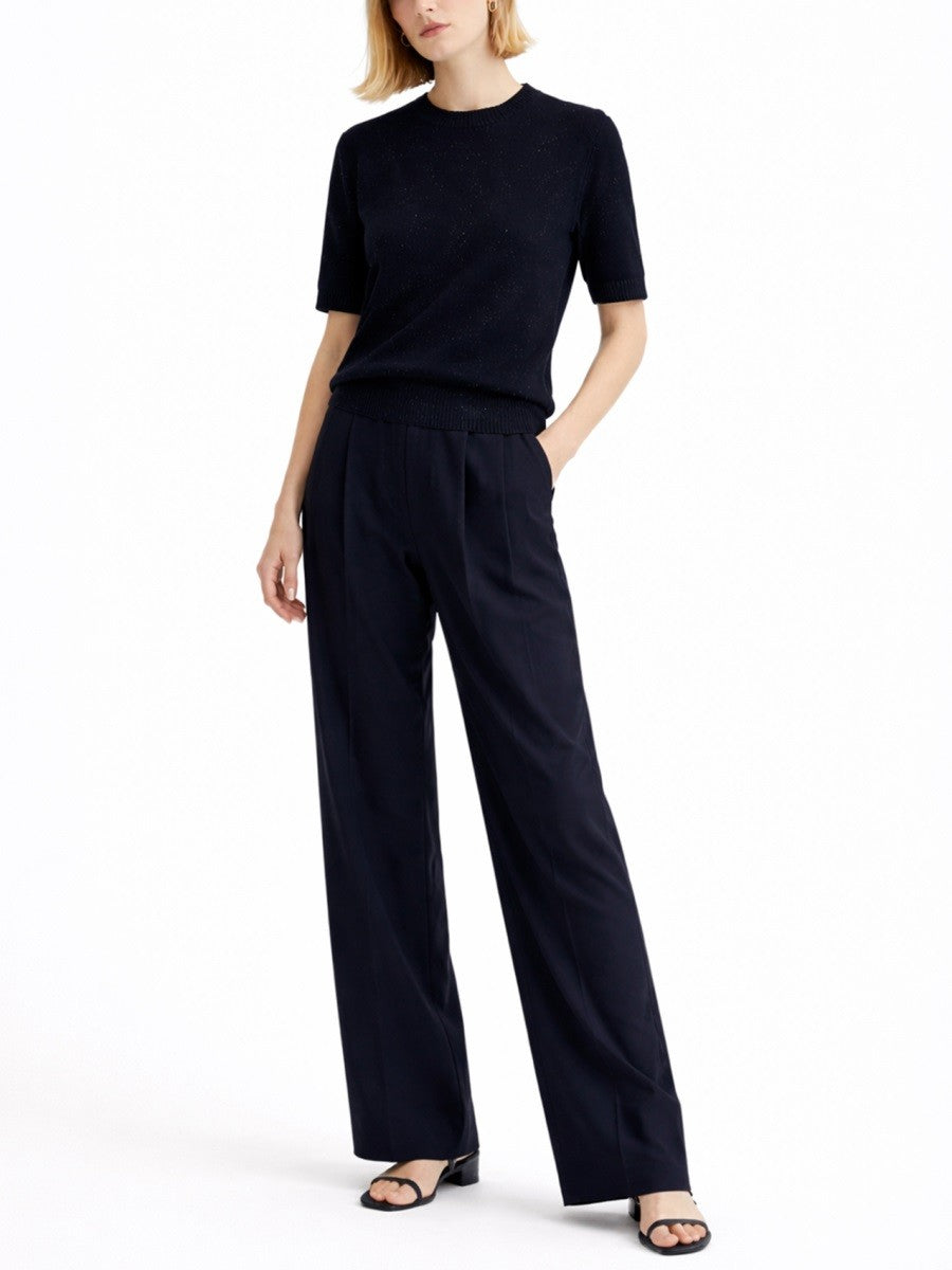 Fabiana Filippi - LINEN BLEND T-SHIRT linen-blend-t-shirt_c35b9e17-e14d-4ce5-90d5-d6bcba32b4e4