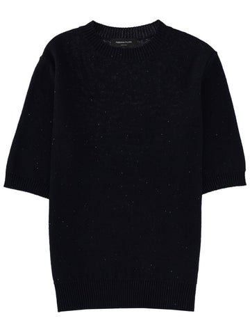 Fabiana Filippi - LINEN BLEND T-SHIRT