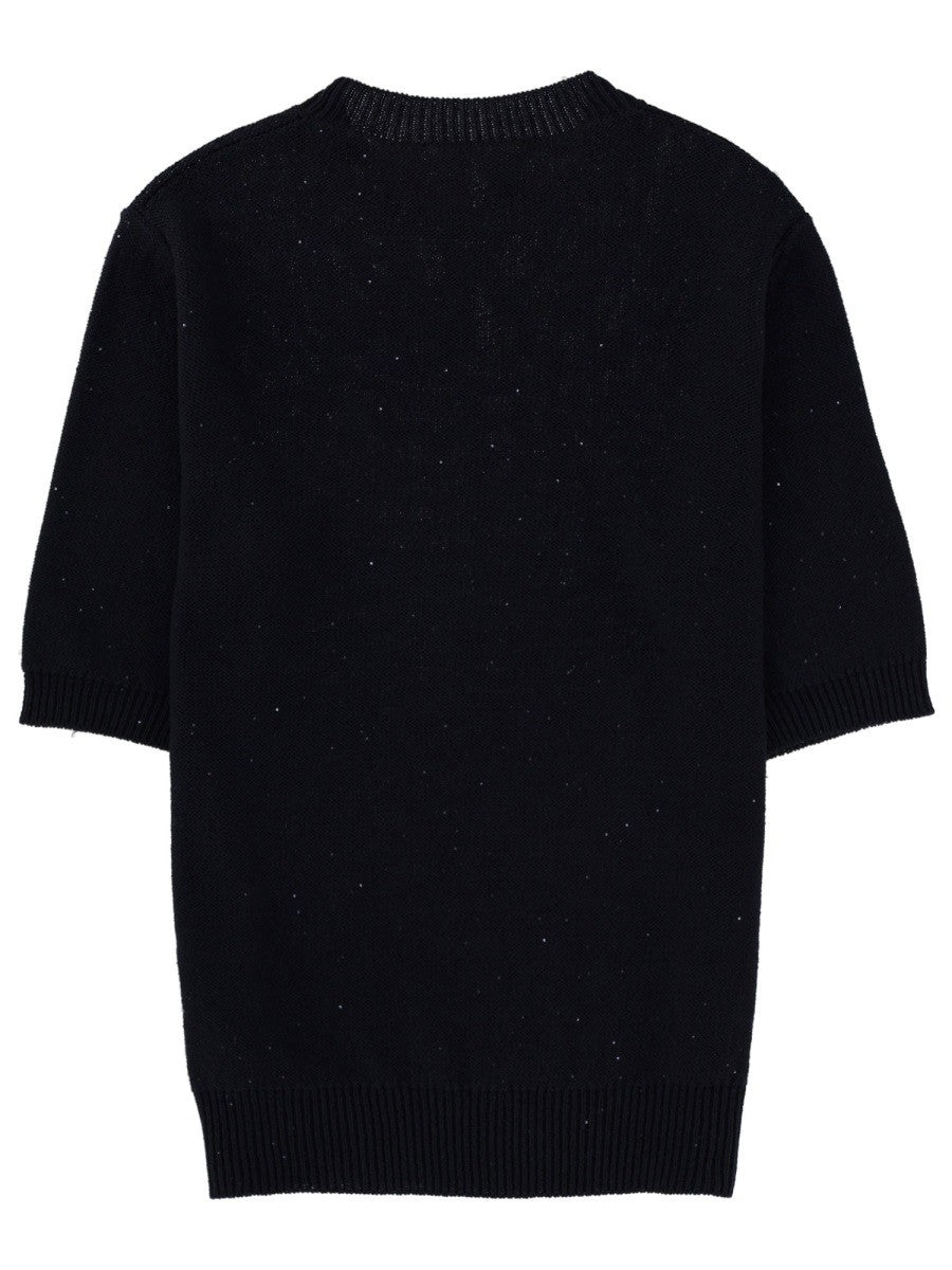Fabiana Filippi - LINEN BLEND T-SHIRT