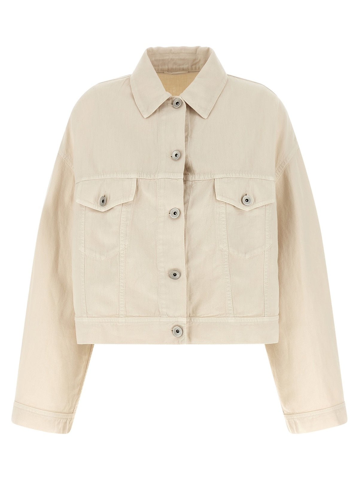Brunello Cucinelli - Linen cotton jacket