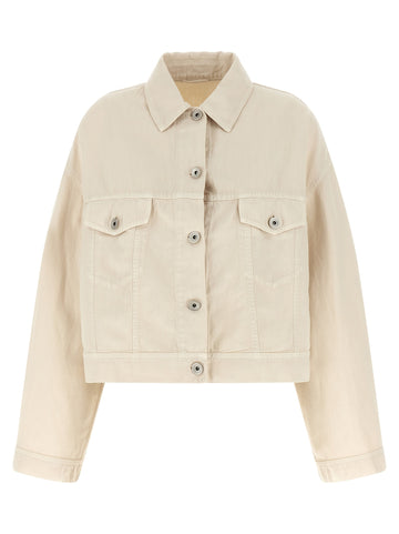 Brunello Cucinelli - Linen cotton jacket