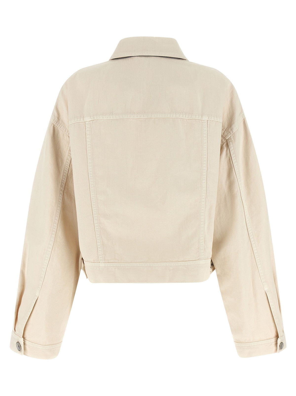 Brunello Cucinelli - Linen cotton jacket