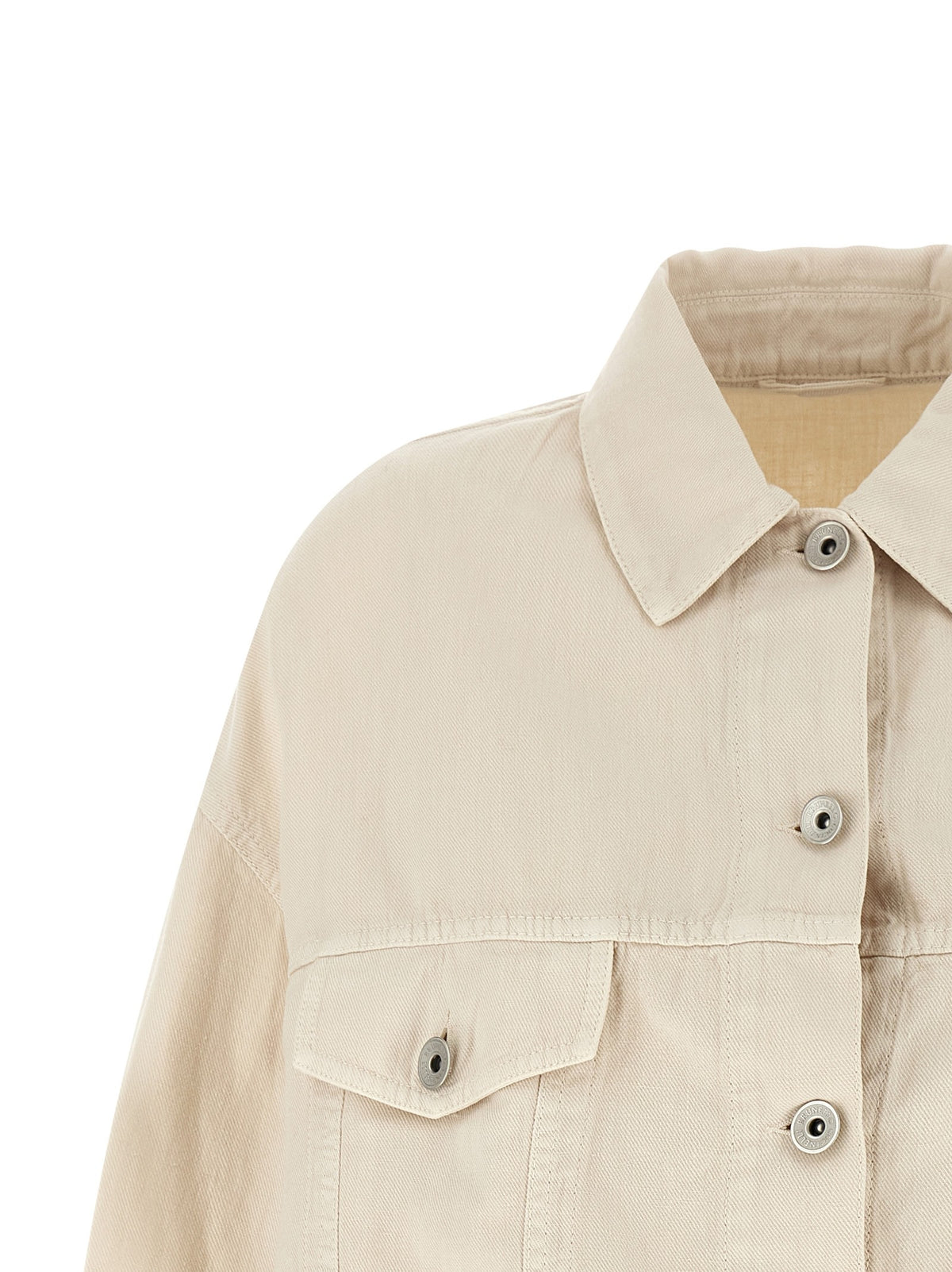 Brunello Cucinelli - Linen cotton jacket