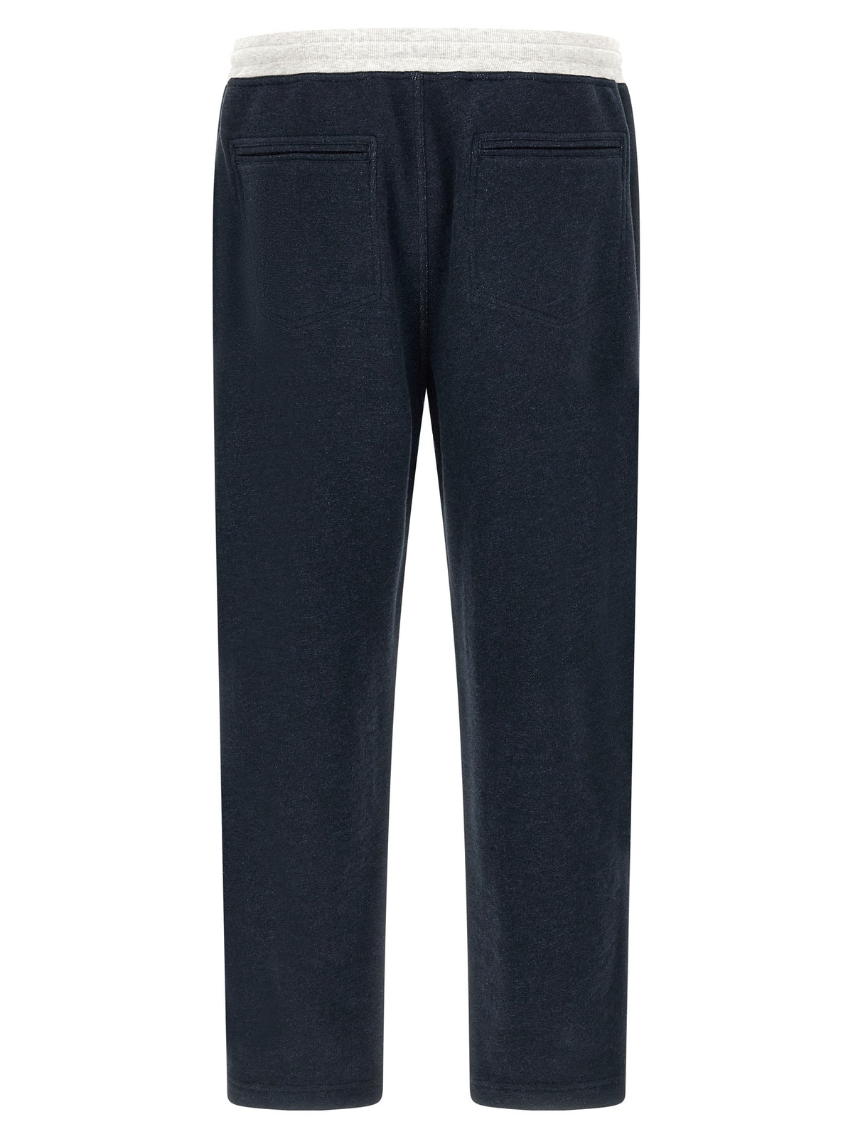 Brunello Cucinelli - Linen cotton joggers