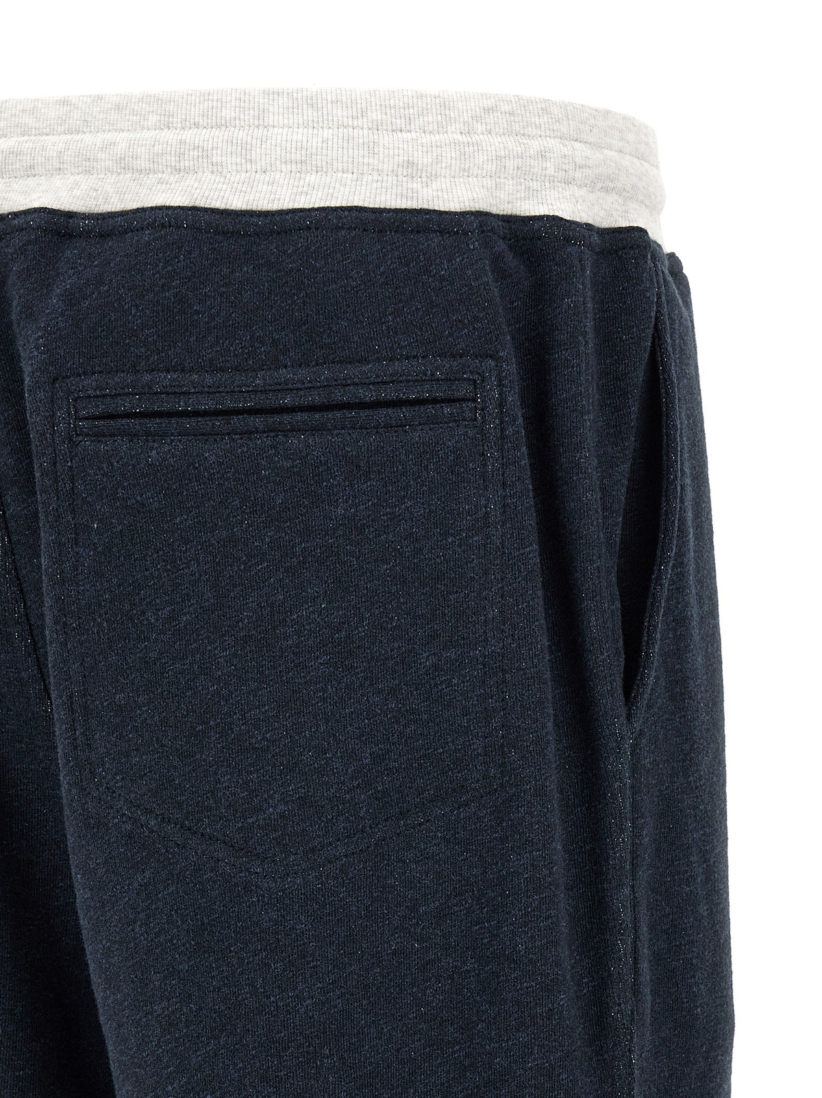 Brunello Cucinelli - Linen cotton joggers
