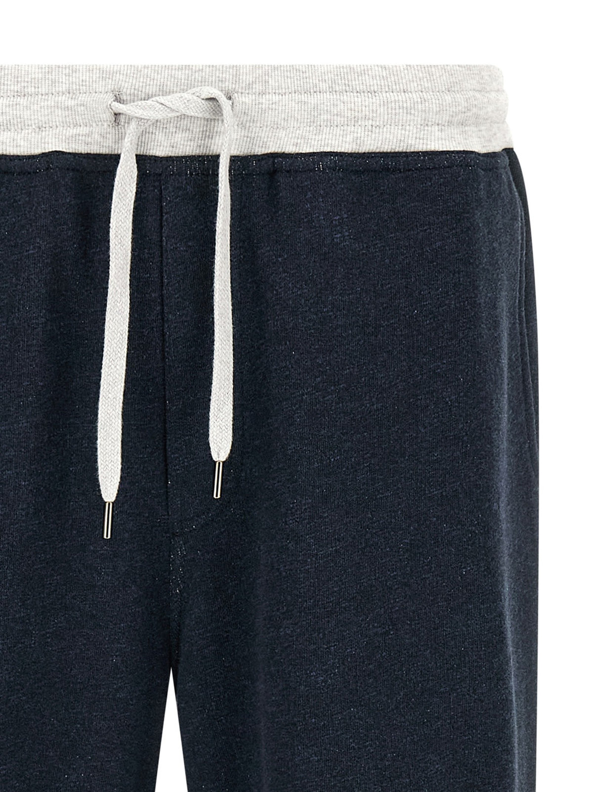 Brunello Cucinelli - Linen cotton joggers