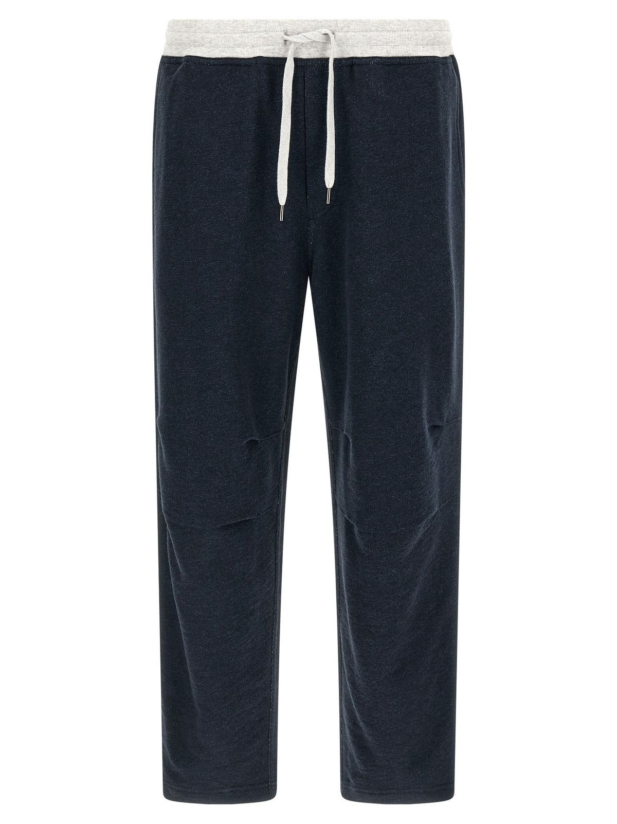 Brunello Cucinelli - Linen cotton joggers