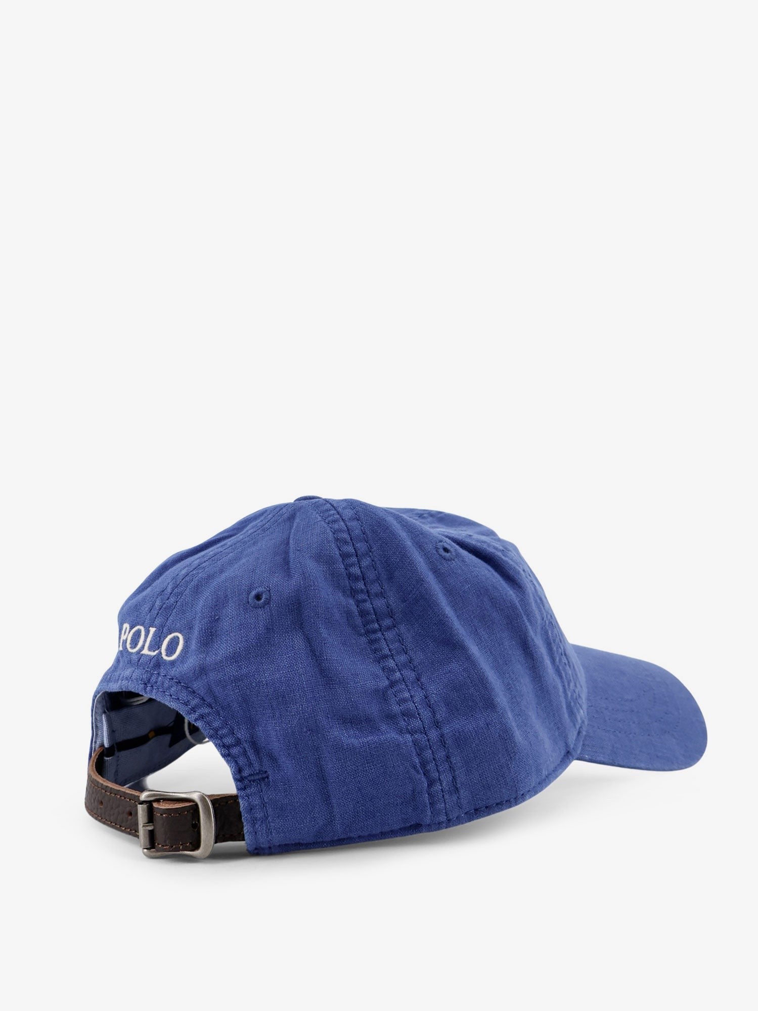 Polo Ralph Lauren - Linen hat with embroidered logo on the front