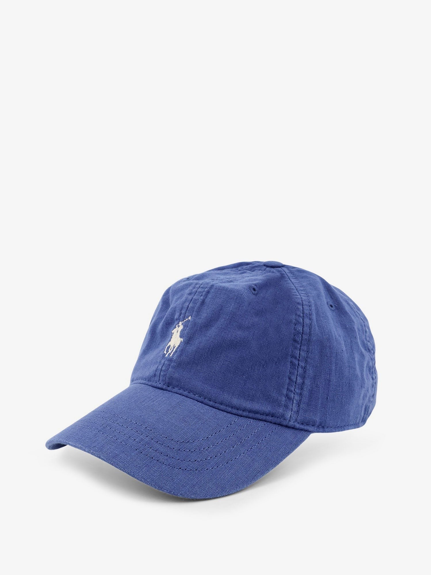 Polo Ralph Lauren - Linen hat with embroidered logo on the front