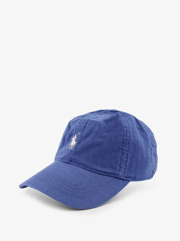 Polo Ralph Lauren - Linen hat with embroidered logo on the front