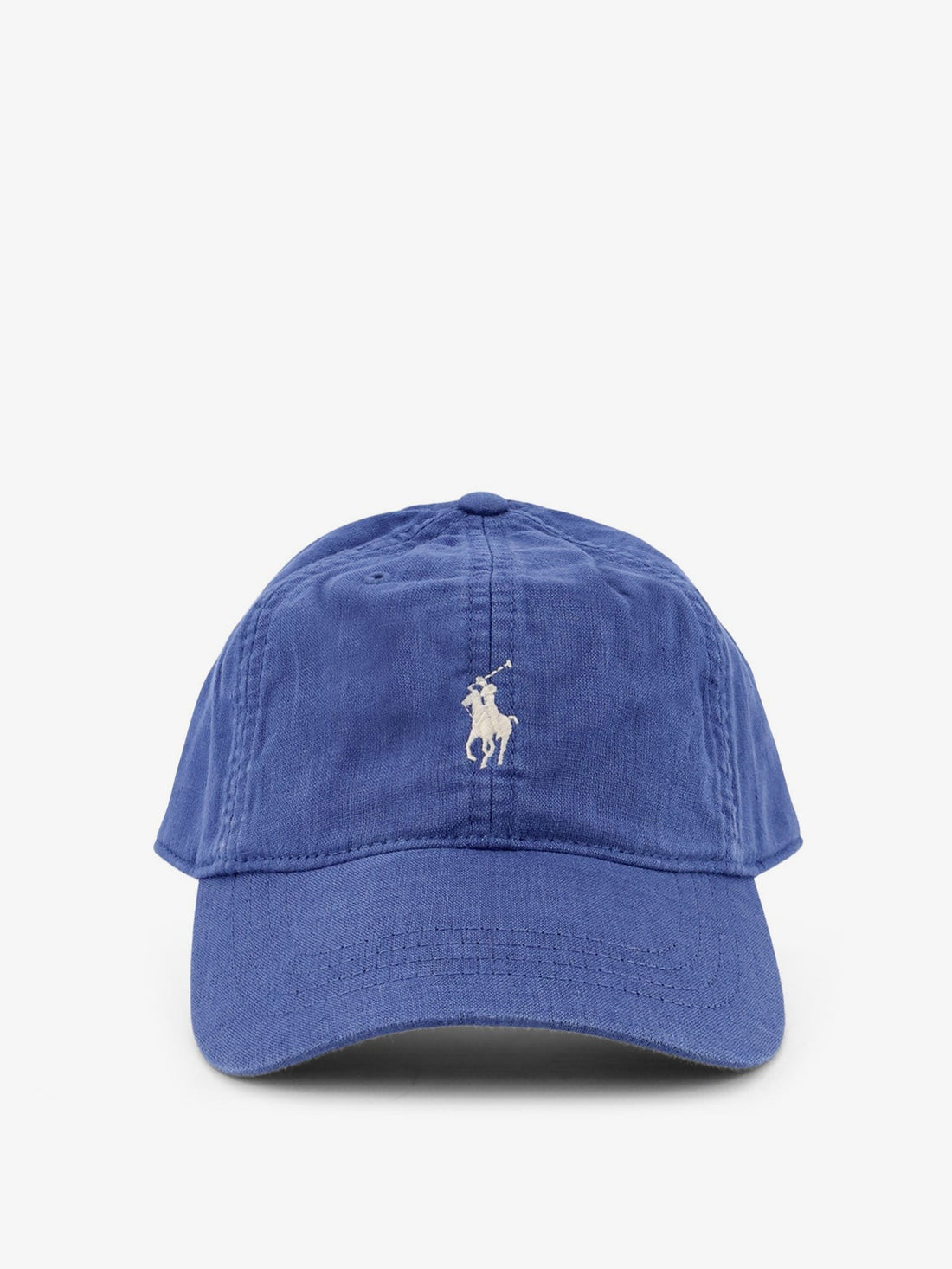 Polo Ralph Lauren Linen hat with embroidered logo on the front