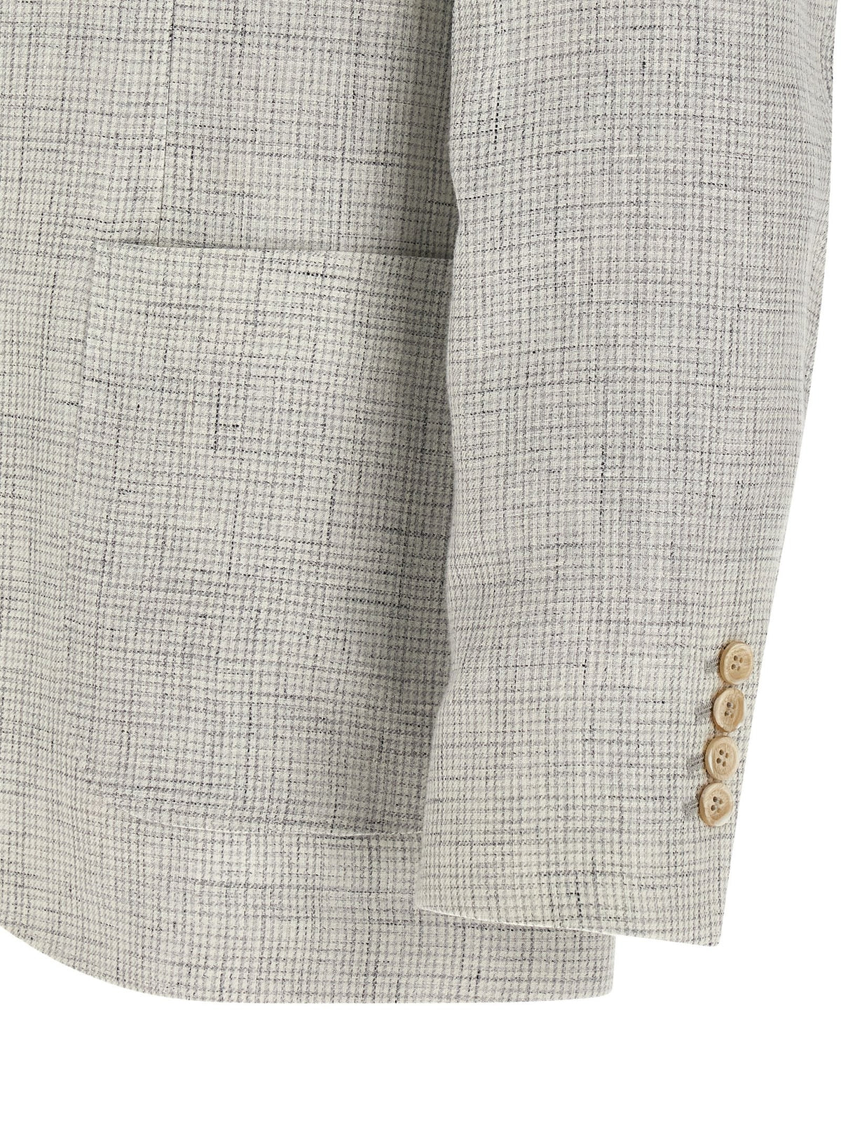 Brunello Cucinelli - Linen operated blazer