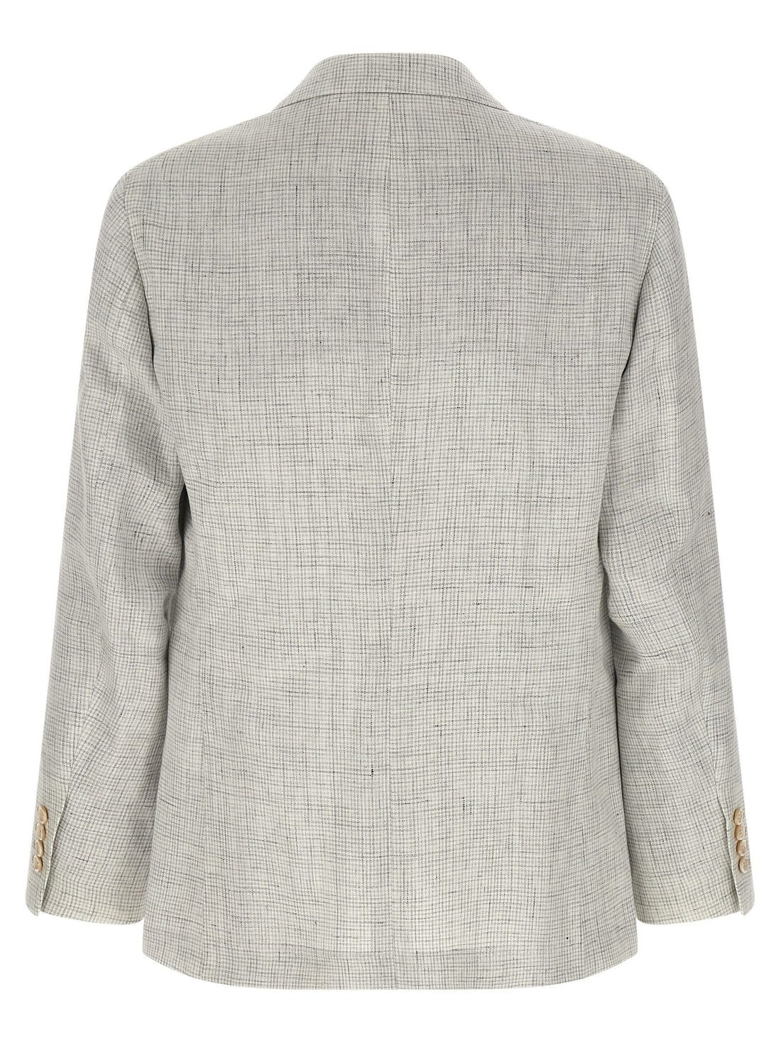 Brunello Cucinelli - Linen operated blazer