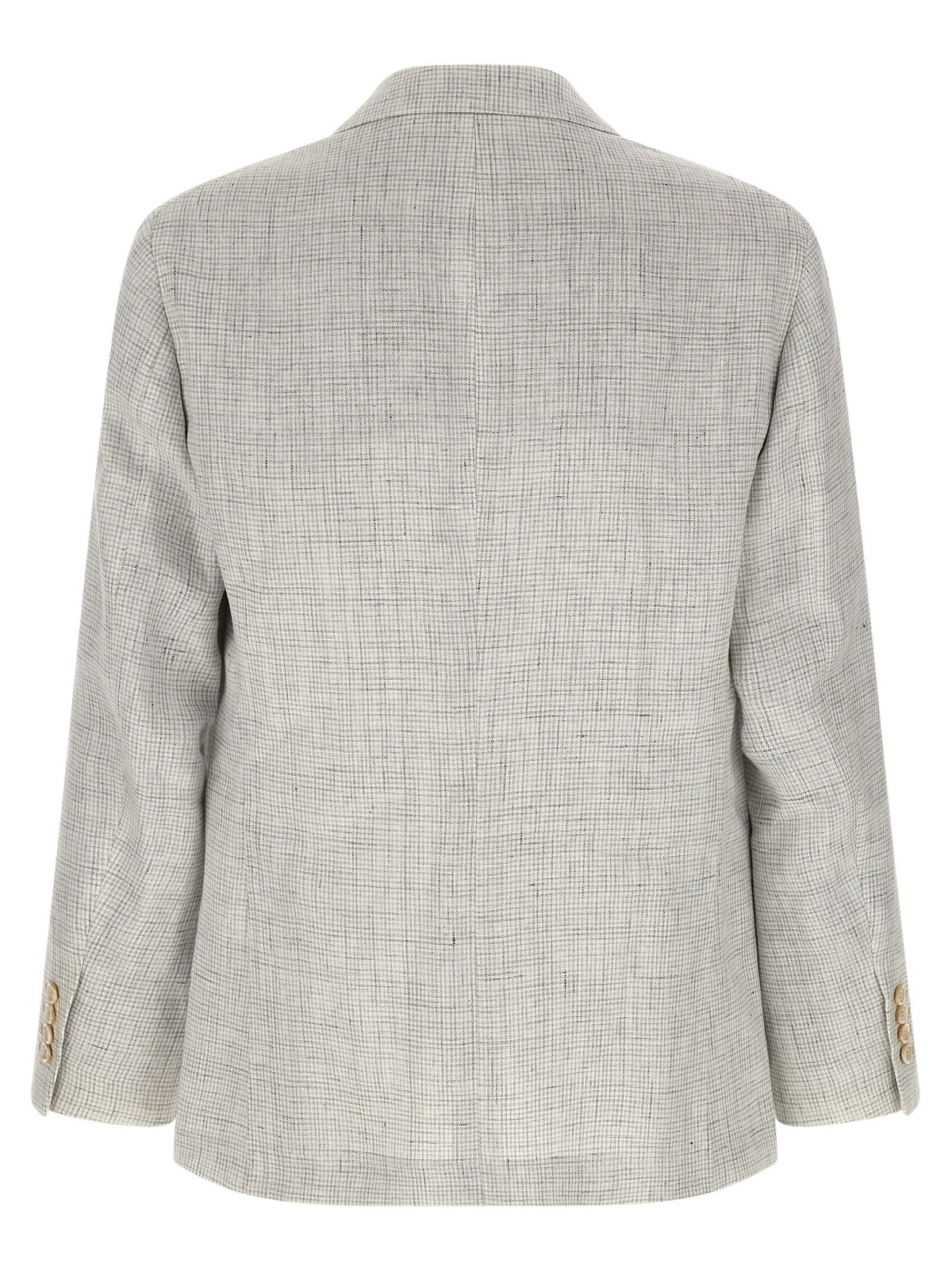 Brunello Cucinelli - Linen operated blazer