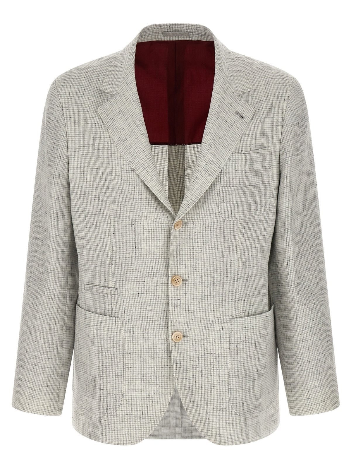 Brunello Cucinelli - Linen operated blazer