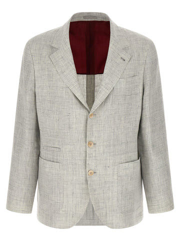Brunello Cucinelli - Linen operated blazer