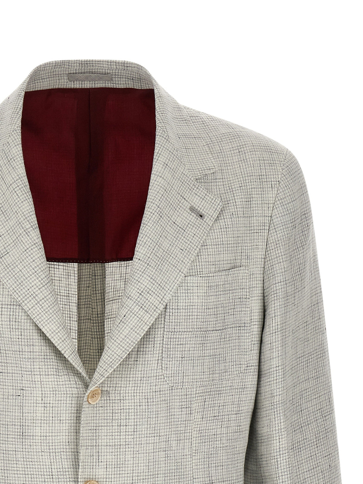 Brunello Cucinelli - Linen operated blazer