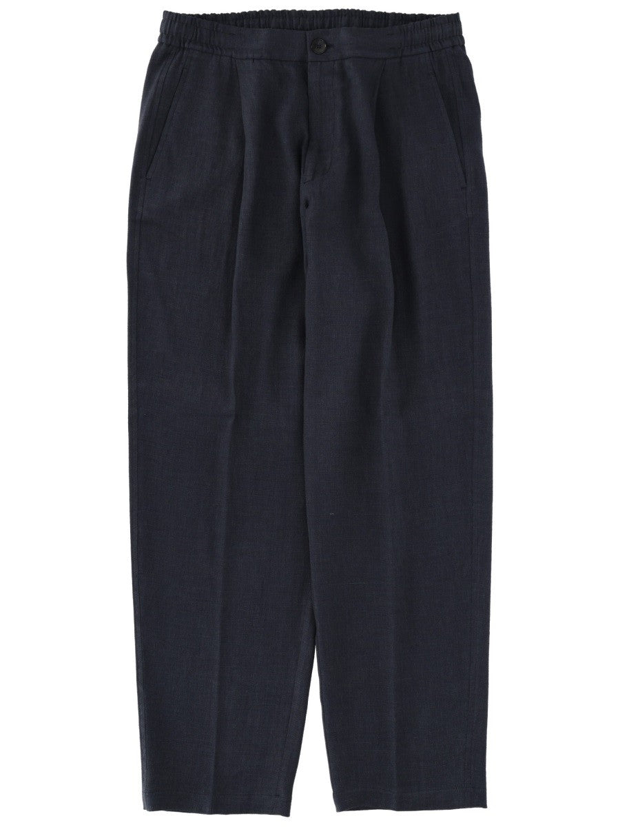 Herno Herno - LINEN PANTS