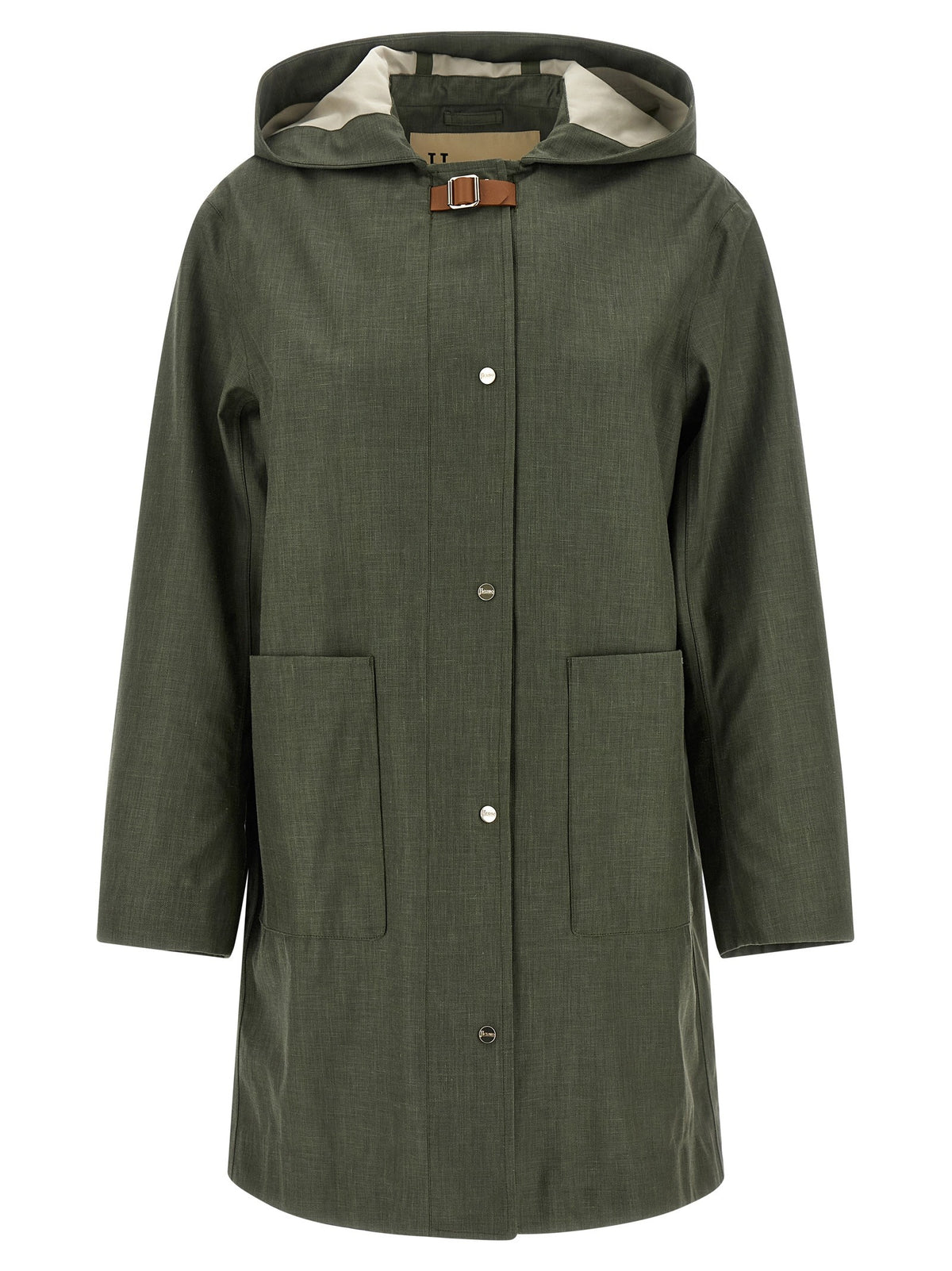Herno - Linen raincoat