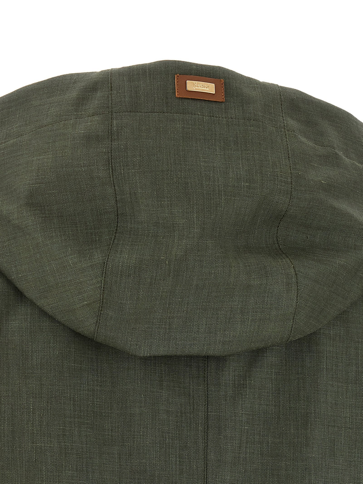 Herno - Linen raincoat