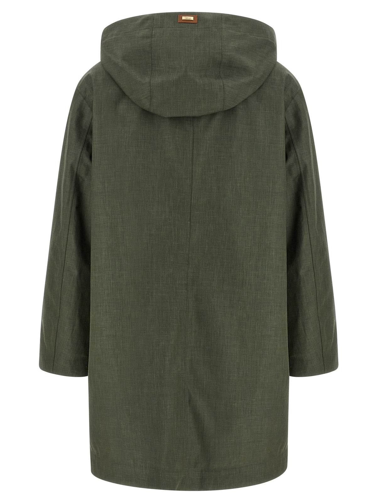 Herno - Linen raincoat