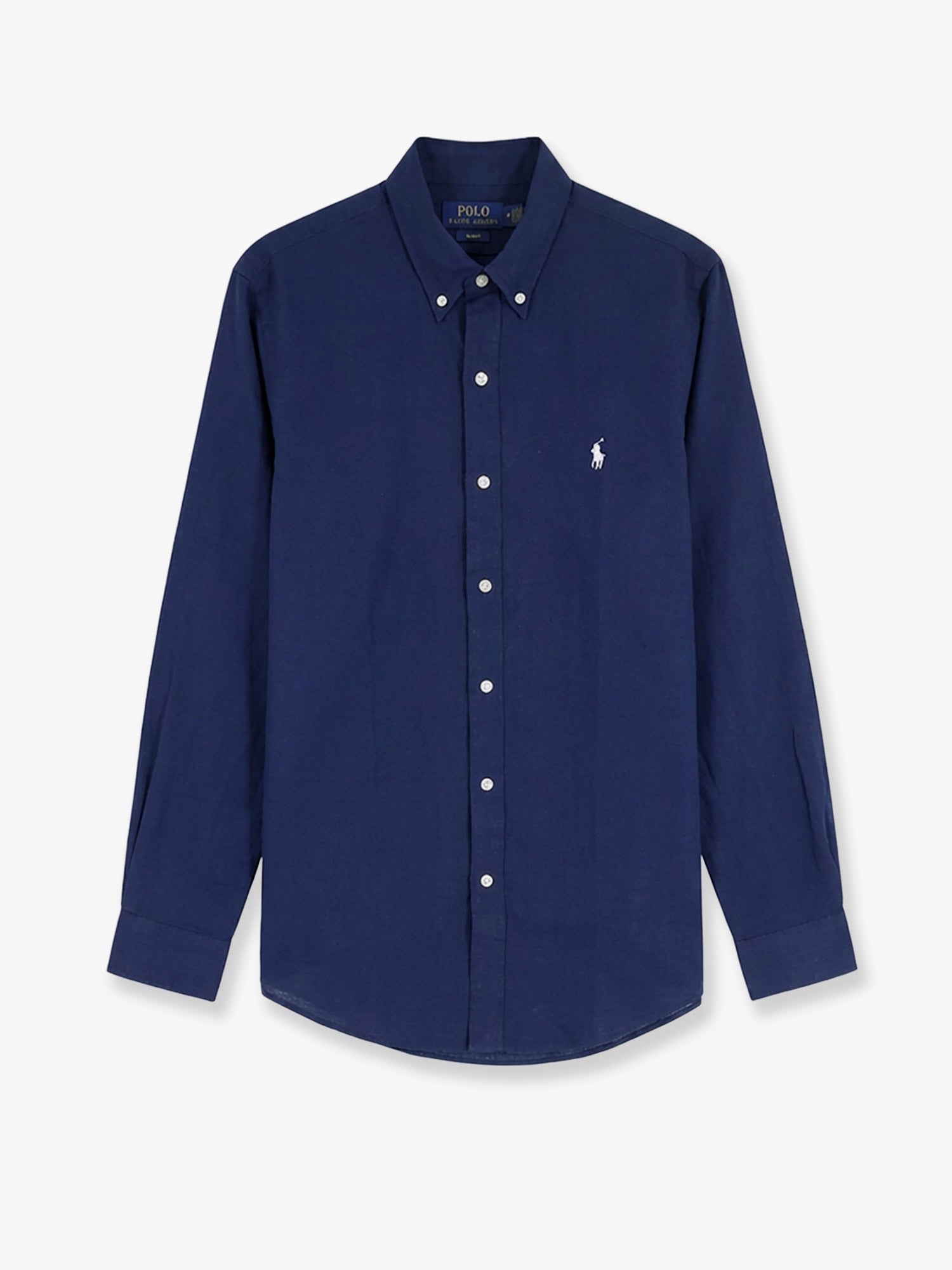 Linen shirt with embroidered logo on the front linen-shirt-with-embroidered-logo-on-the-front_87442128-53a2-49a3-853f-a0be8e9b984a