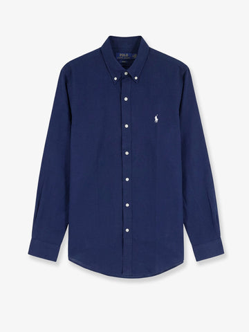 Linen shirt with embroidered logo on the front linen-shirt-with-embroidered-logo-on-the-front_87442128-53a2-49a3-853f-a0be8e9b984a