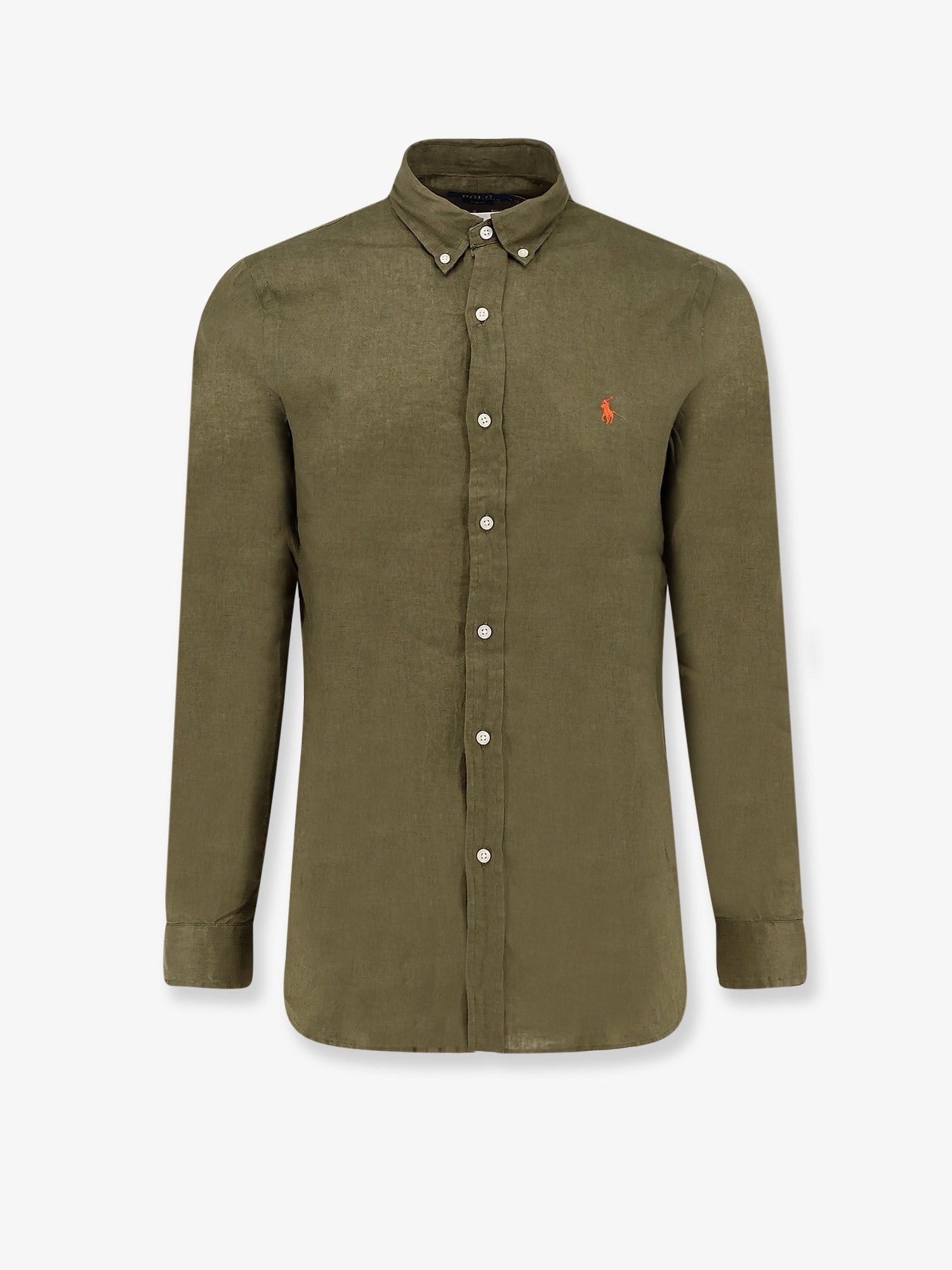 Linen shirt with embroidered logo on the front linen-shirt-with-embroidered-logo-on-the-front_cadecd1f-6c96-446d-b92c-19278fb40325
