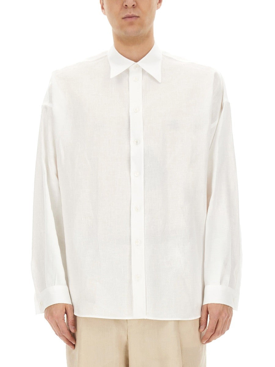 Dolce & Gabbana - LINEN SHIRT linen-shirt_ae510158-3024-427b-9d8f-9067c1f1e831