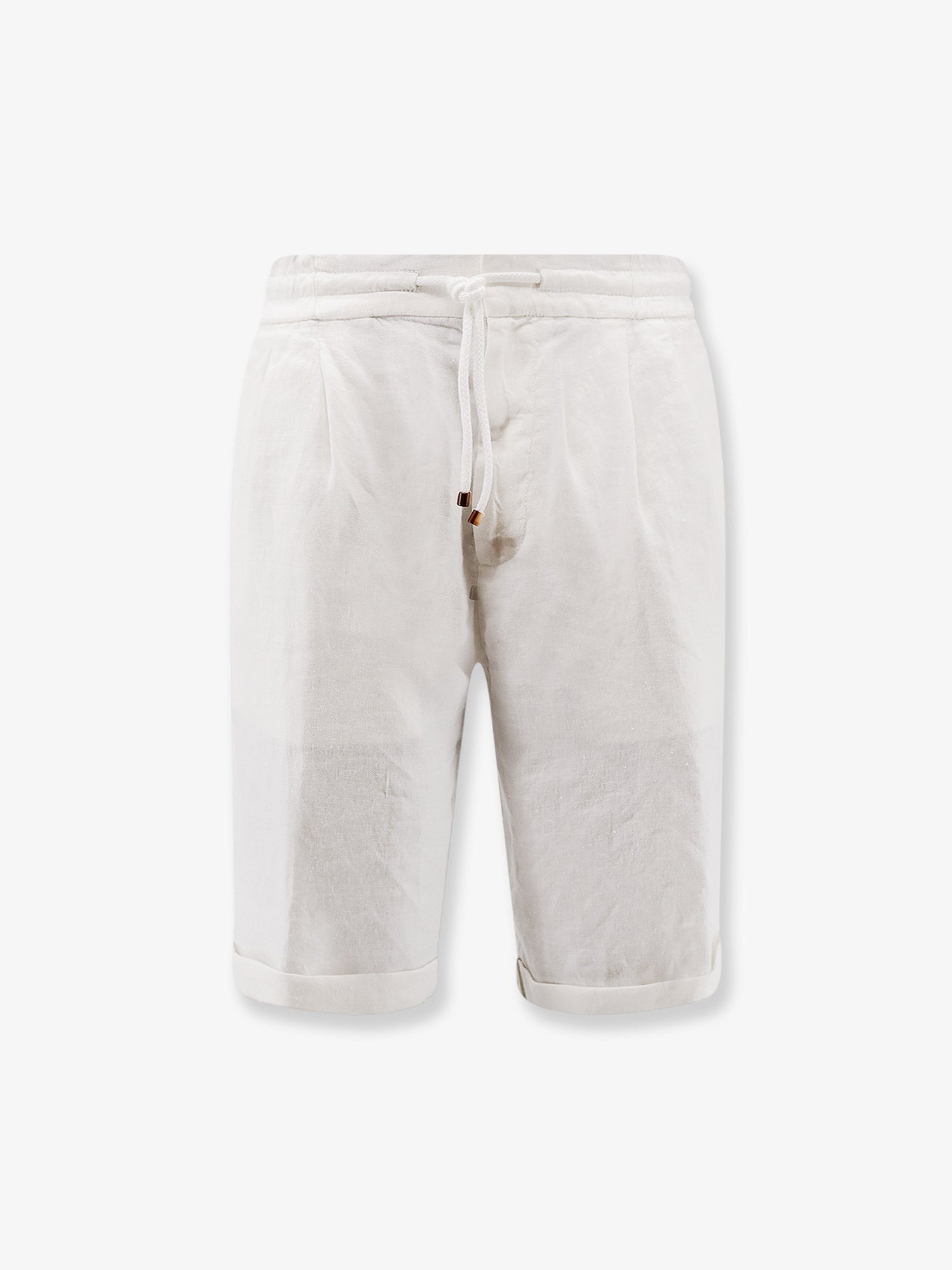 Linen shorts