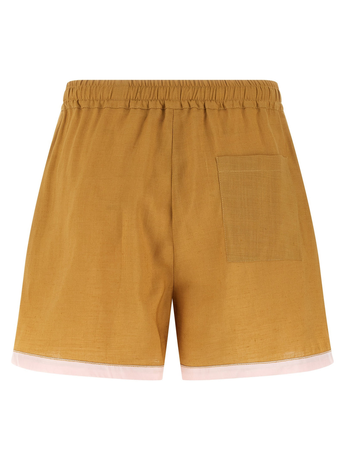 Marni - Linen shorts Yellow