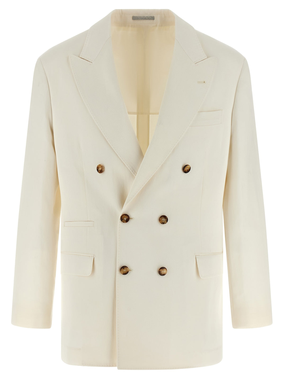 Brunello Cucinelli - Linen silk blazer
