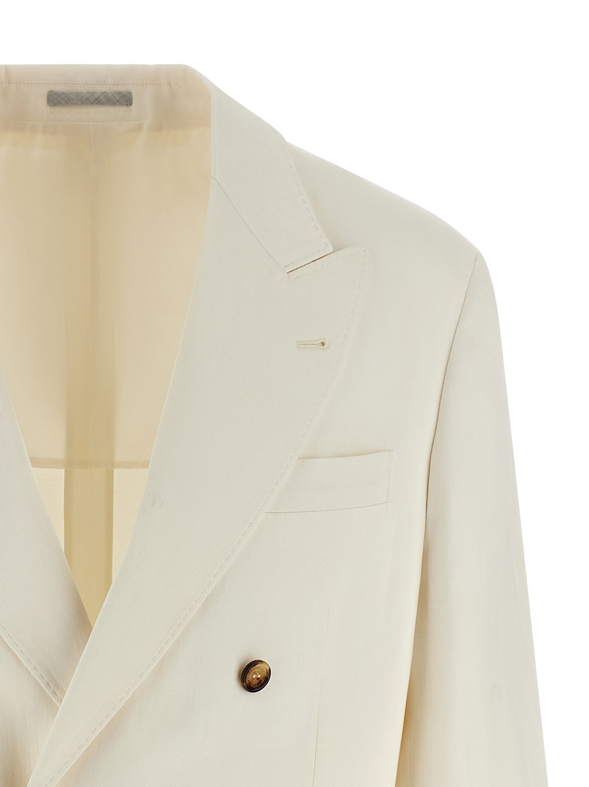 Brunello Cucinelli - Linen silk blazer