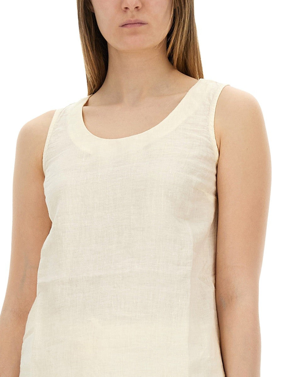 120% LINO - LINEN TOP