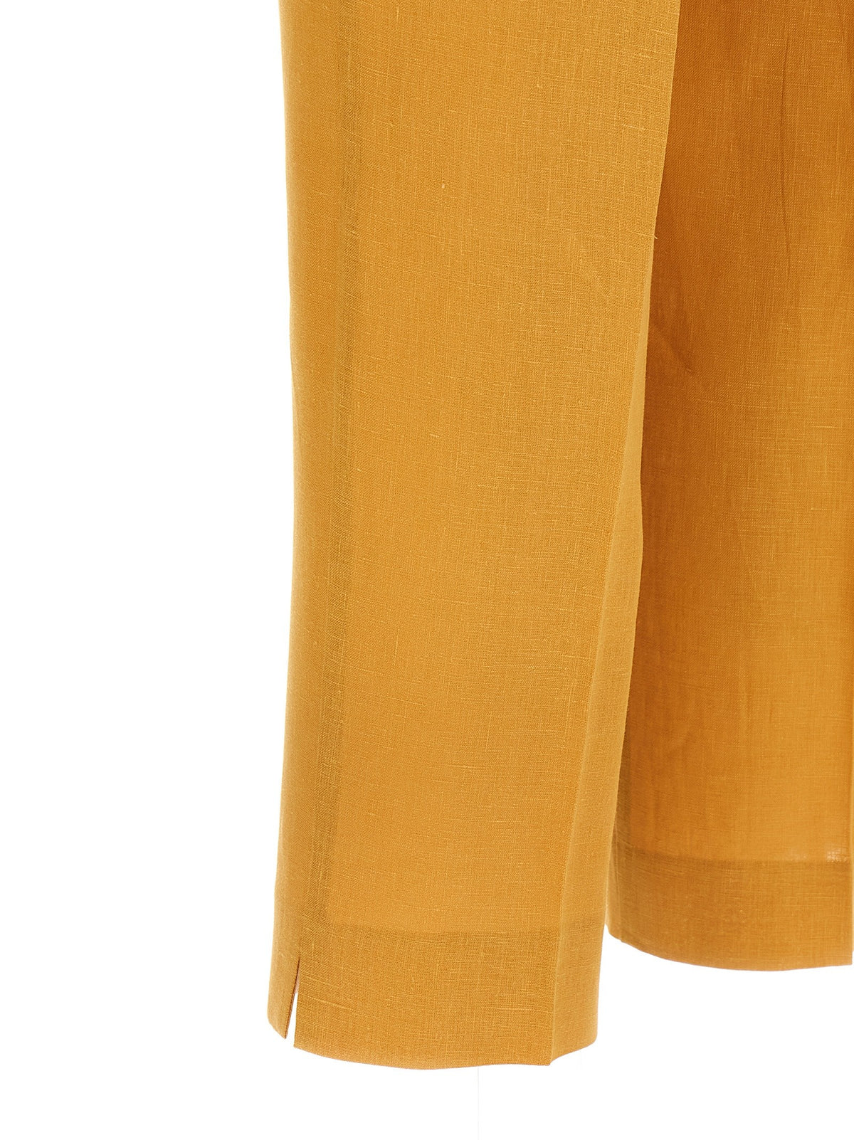 Herno - Linen trousers
