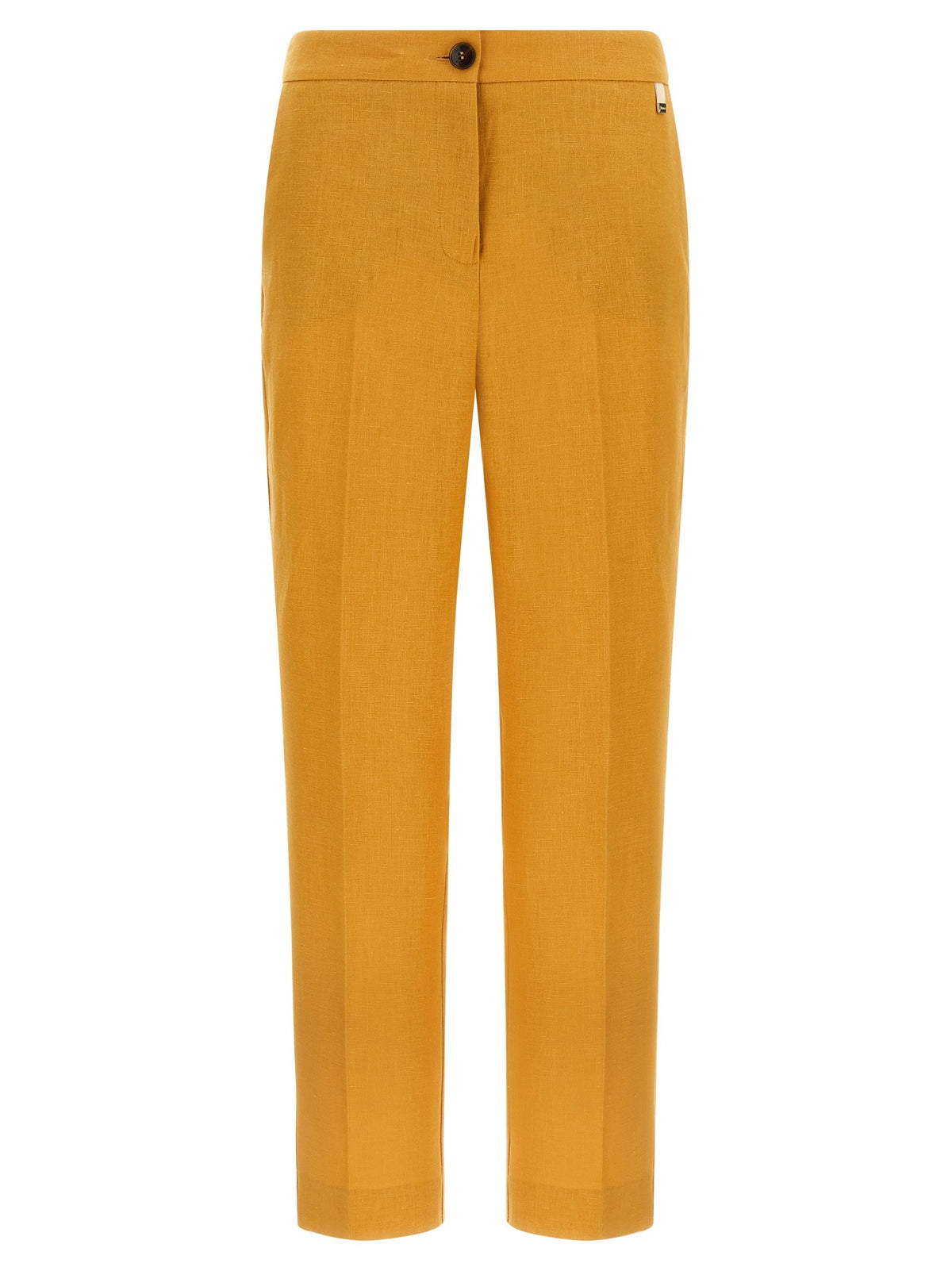 Herno - Linen trousers