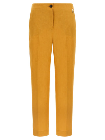 Herno - Linen trousers