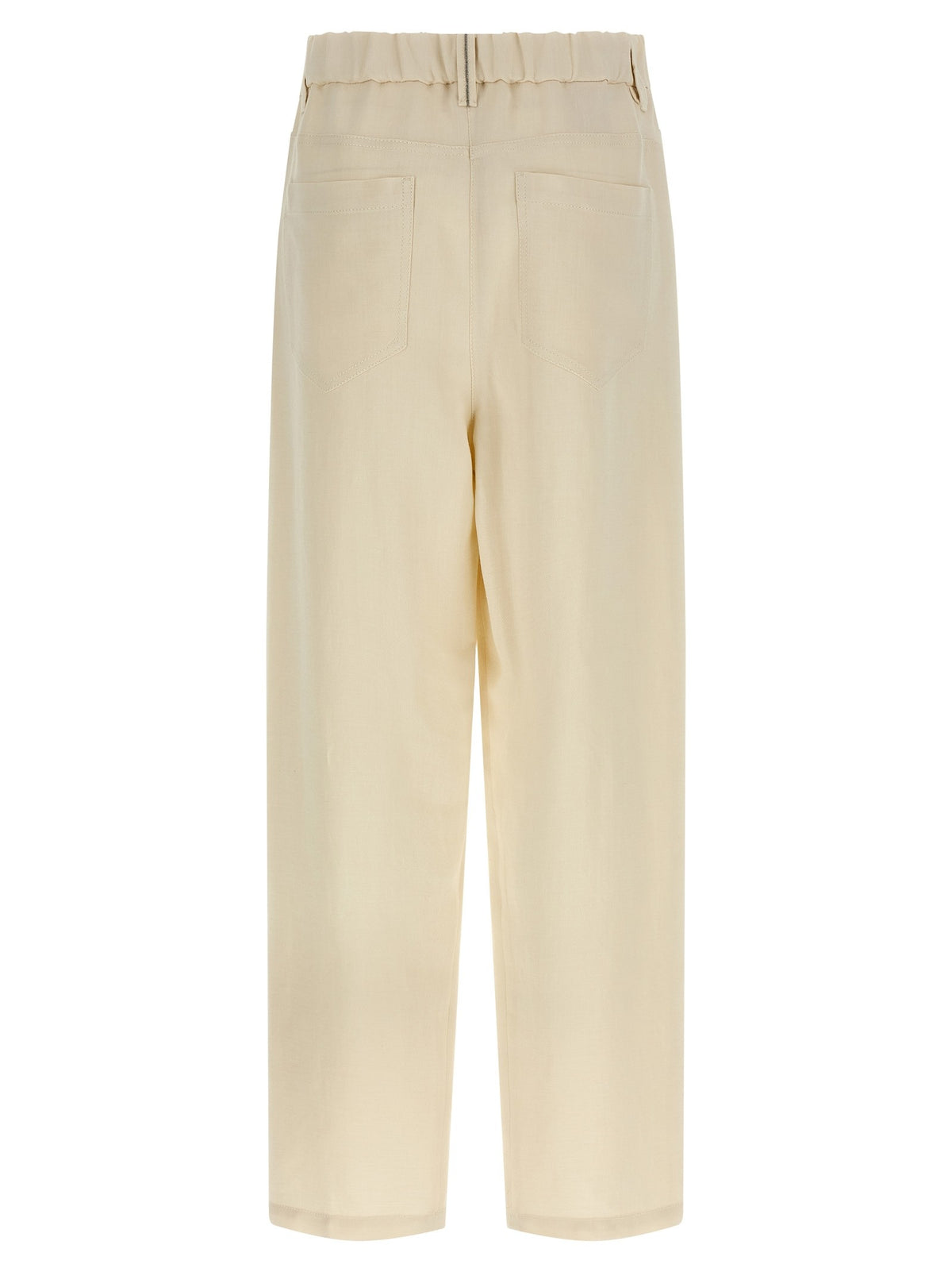 Brunello Cucinelli - Linen trousers