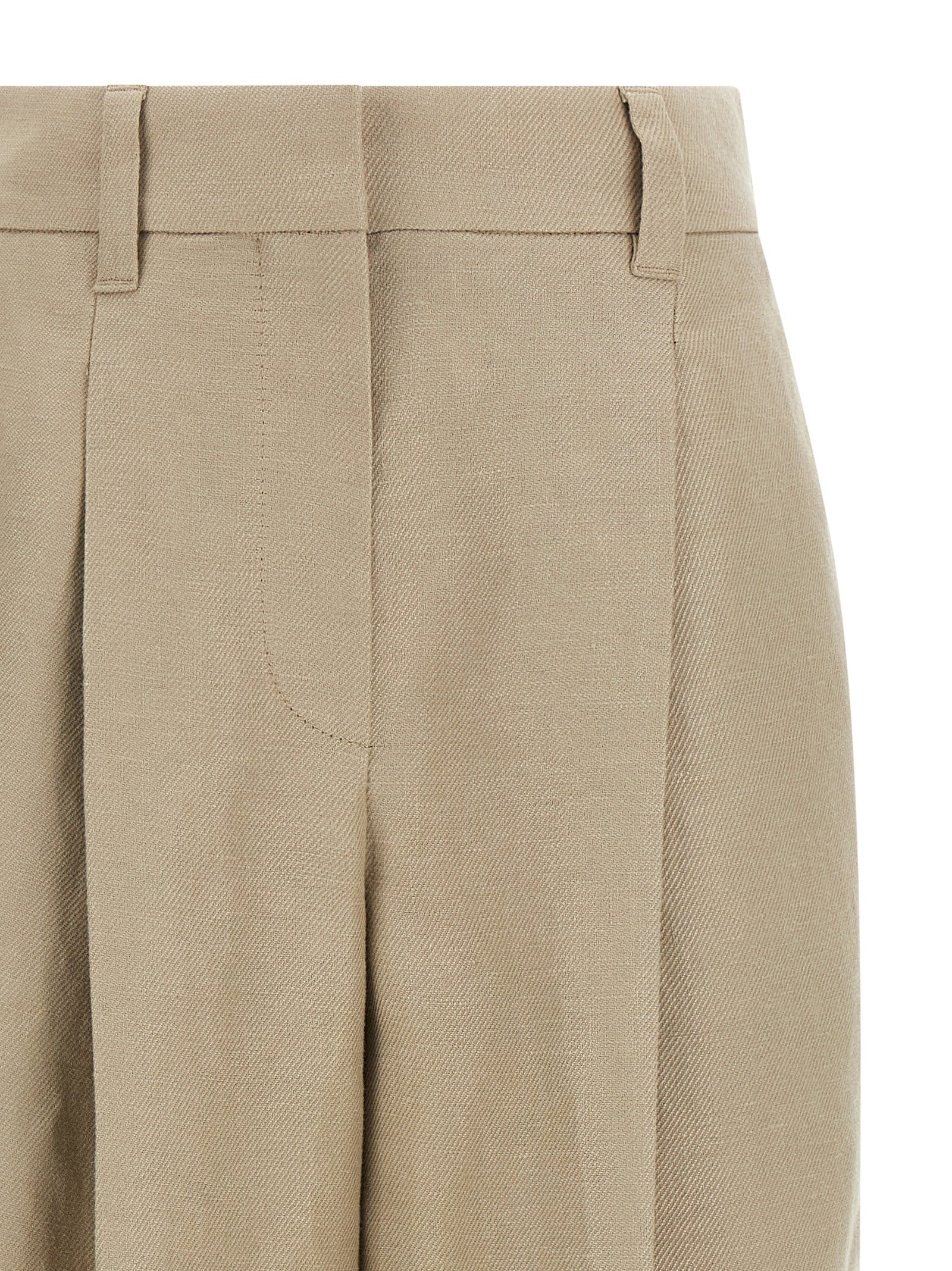 Brunello Cucinelli - Linen trousers