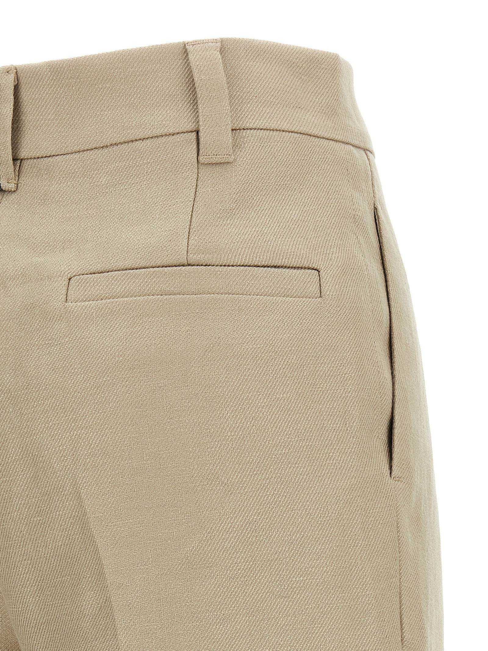 Brunello Cucinelli - Linen trousers